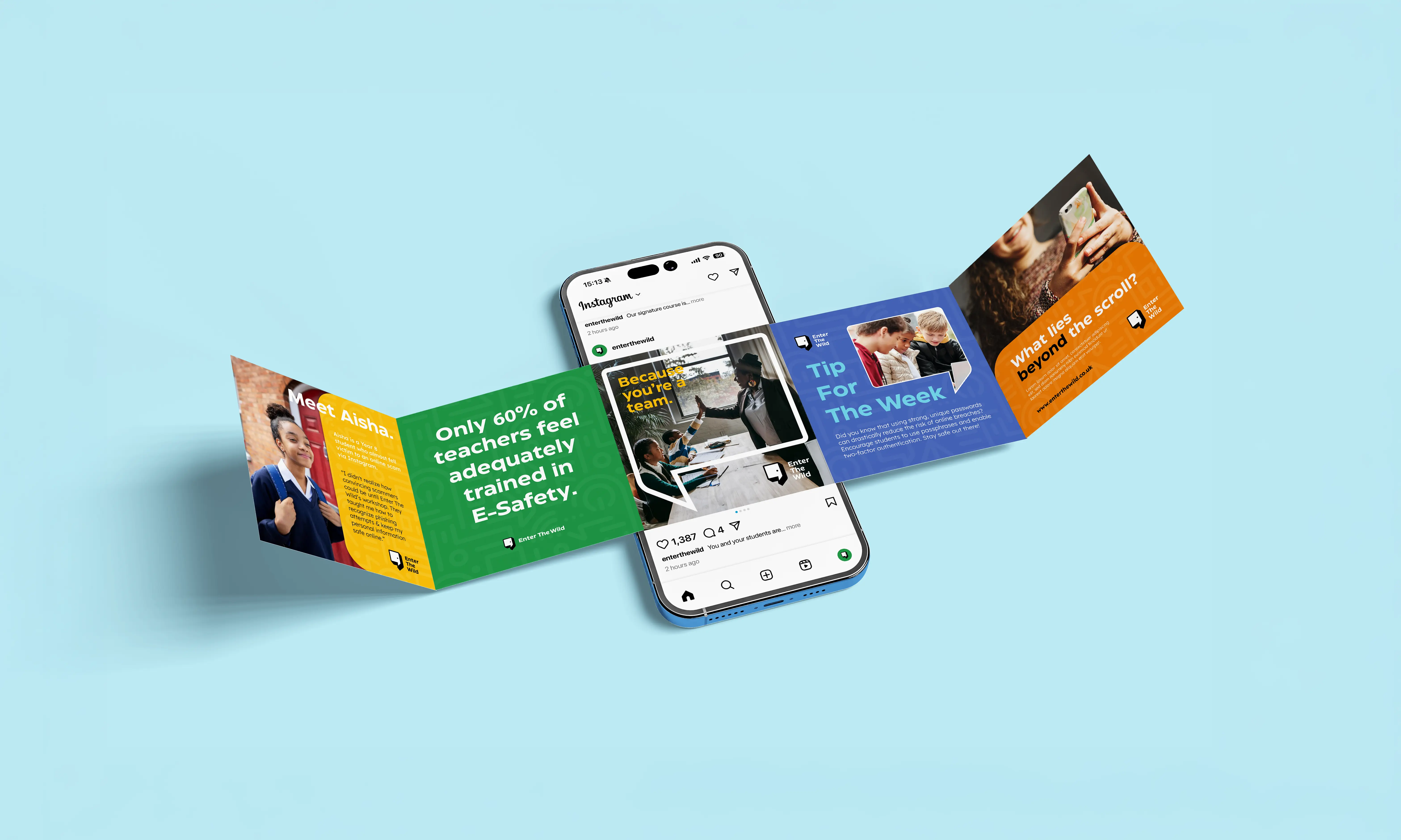 Enter The Wild project showcase